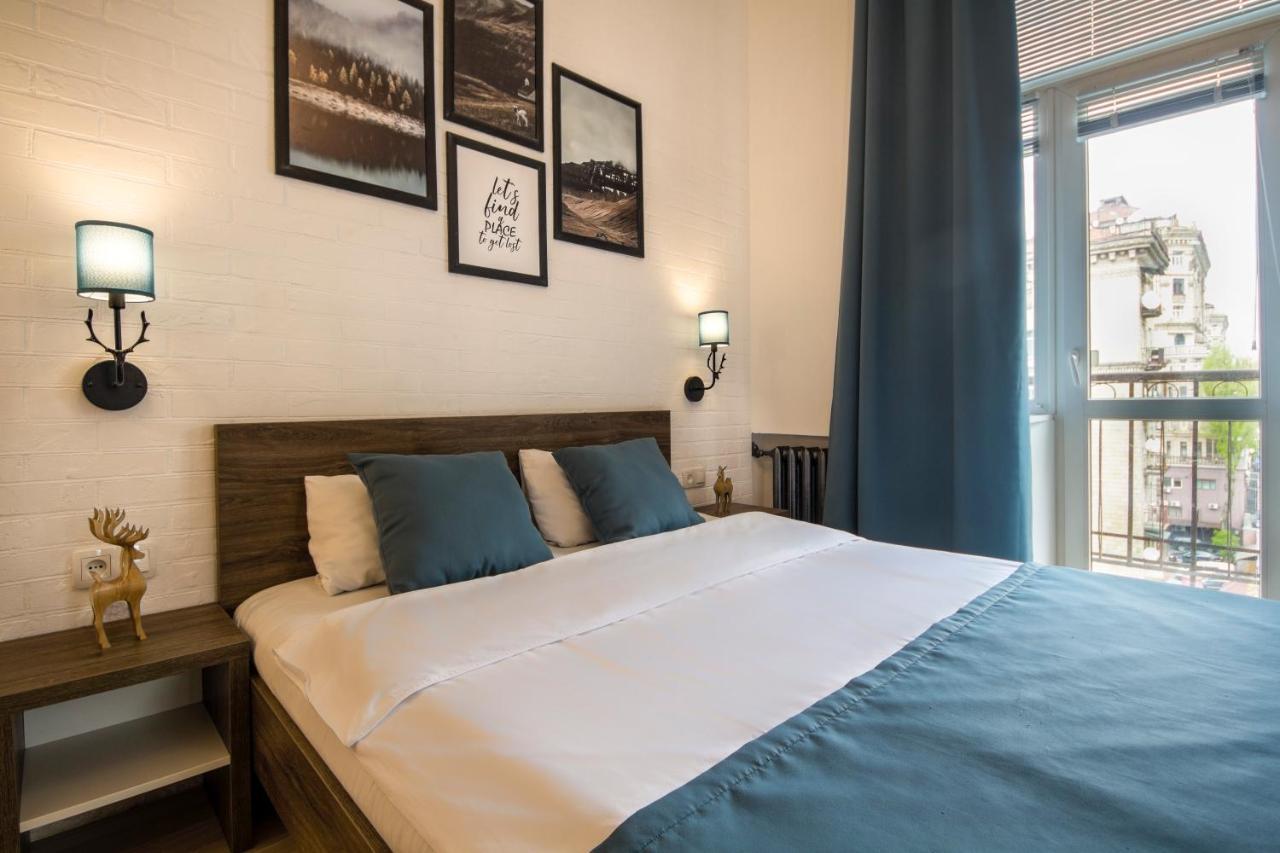 Scandinavian Apartments Kijev Kültér fotó