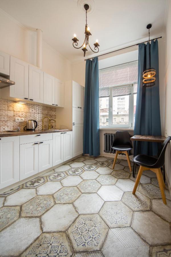 Scandinavian Apartments Kijev Kültér fotó