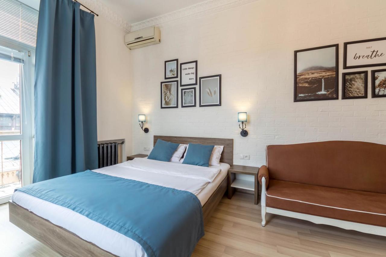Scandinavian Apartments Kijev Kültér fotó