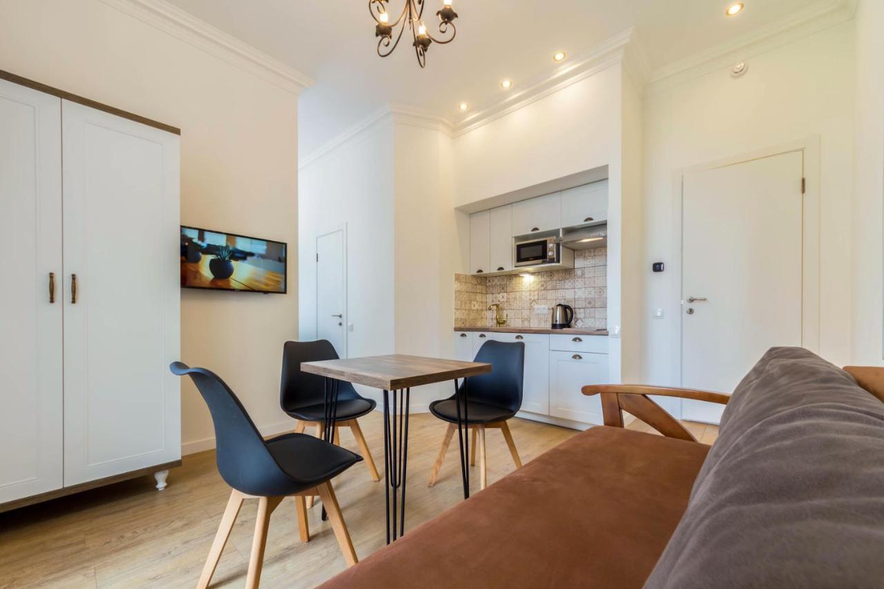 Scandinavian Apartments Kijev Kültér fotó