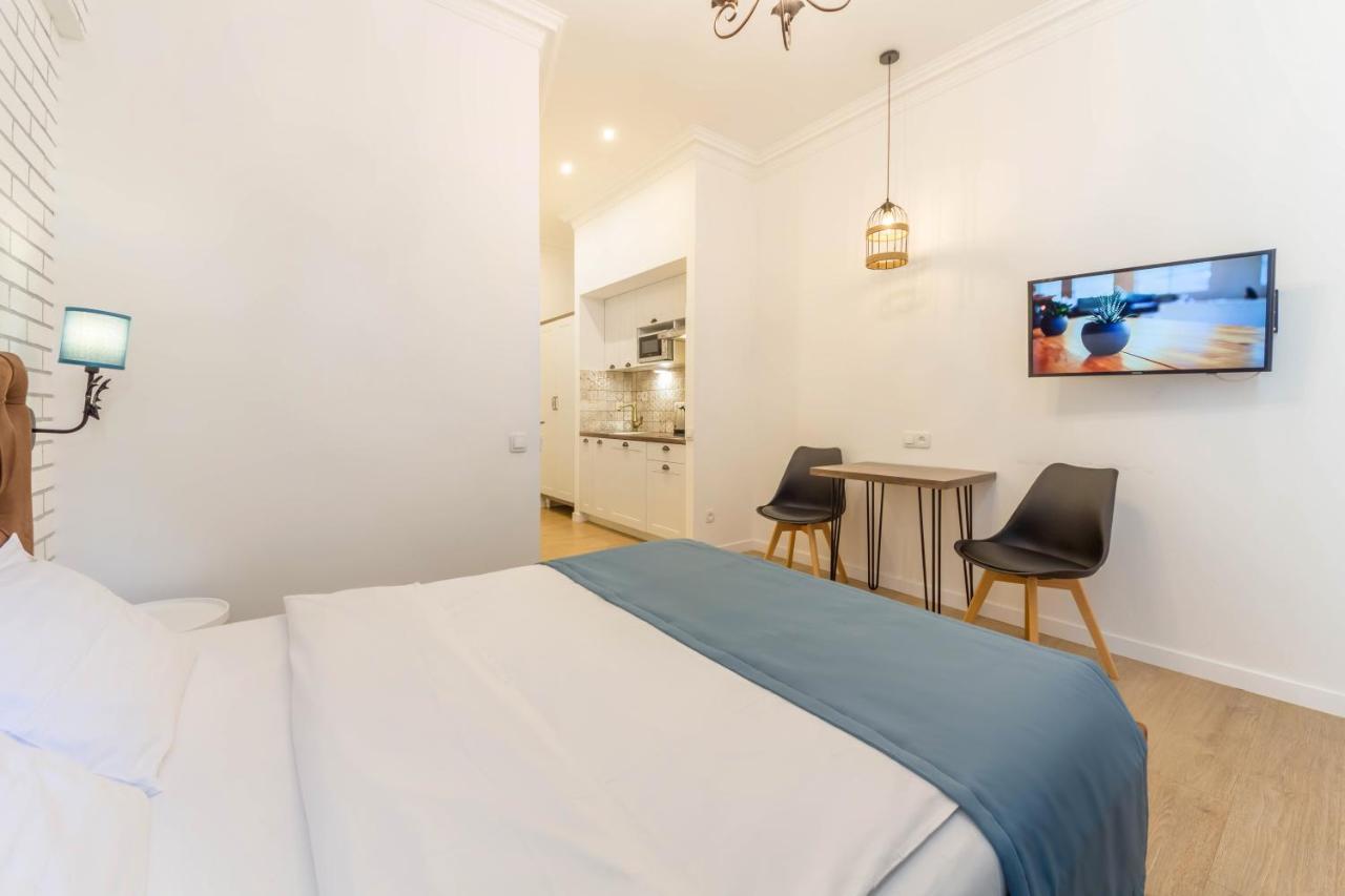 Scandinavian Apartments Kijev Kültér fotó
