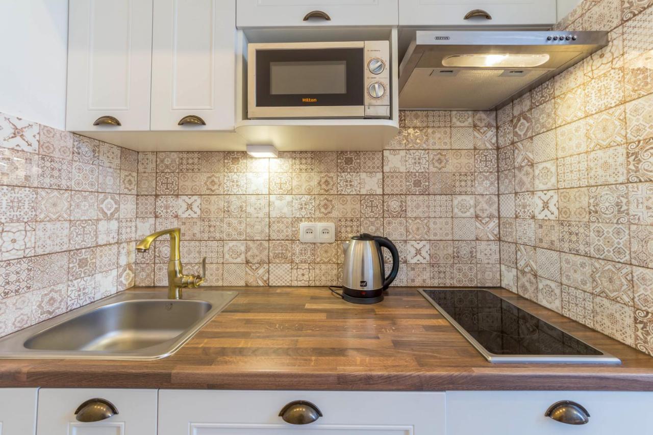 Scandinavian Apartments Kijev Kültér fotó