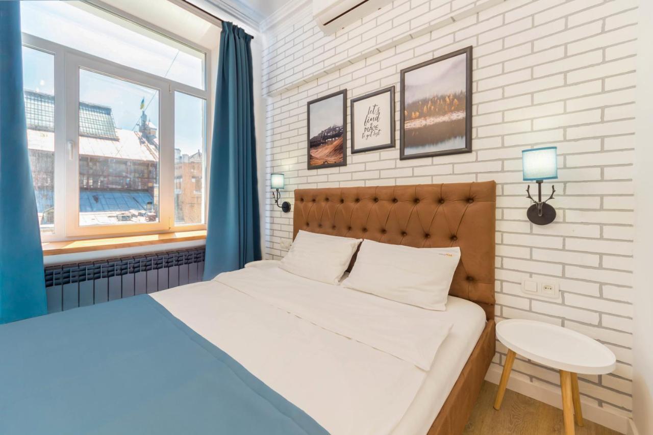 Scandinavian Apartments Kijev Kültér fotó