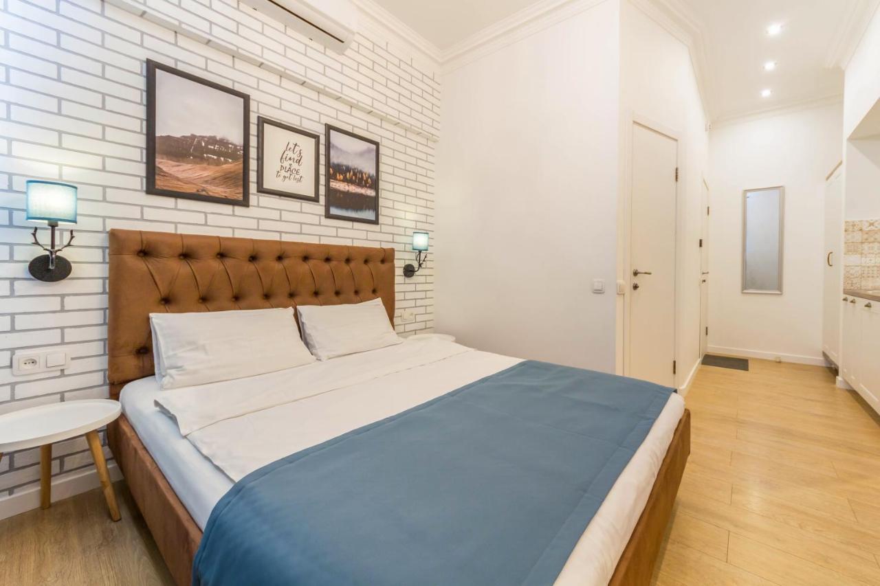 Scandinavian Apartments Kijev Kültér fotó