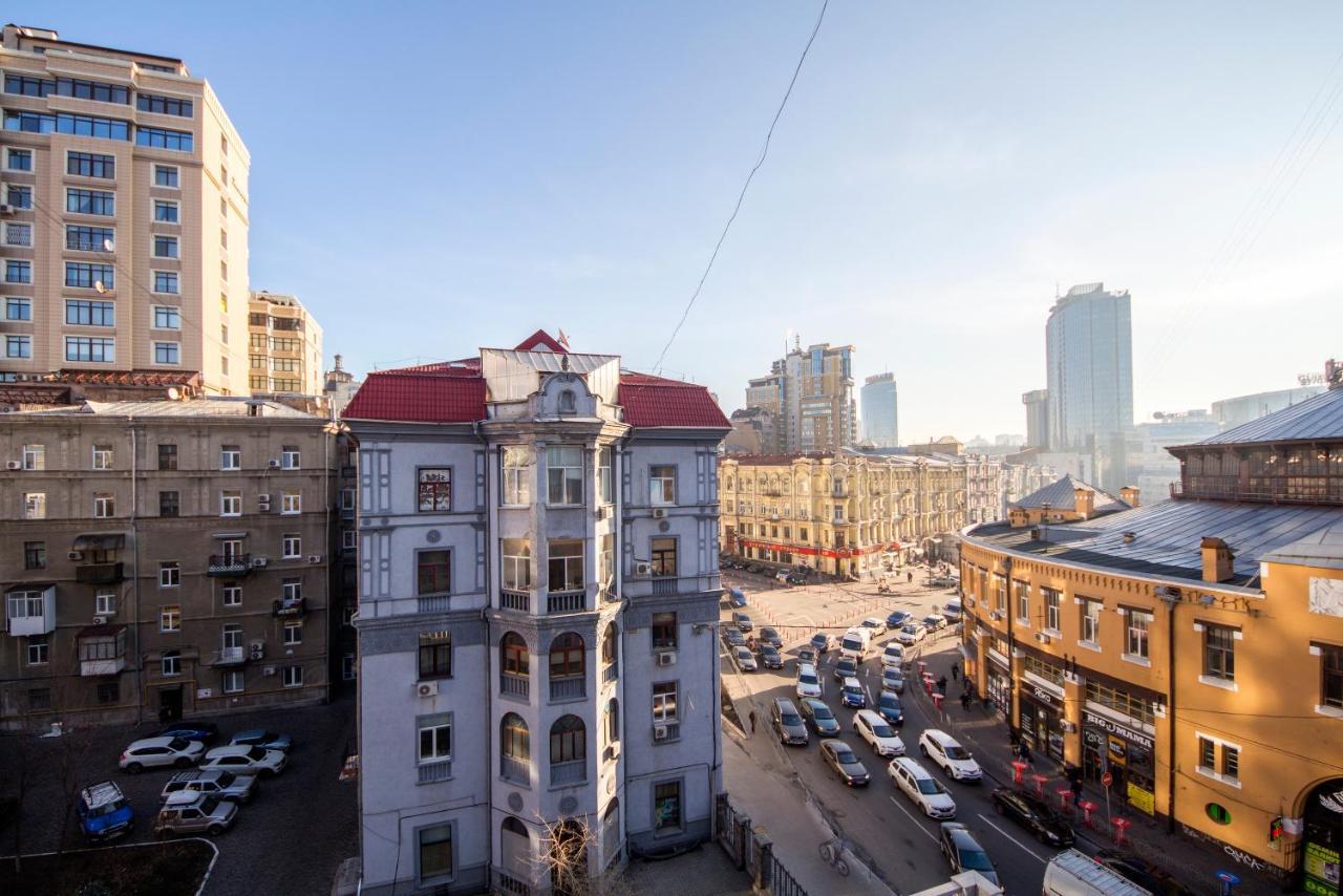Scandinavian Apartments Kijev Kültér fotó
